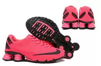 nike running shox turbo 8-21 femmes shox nz peach red